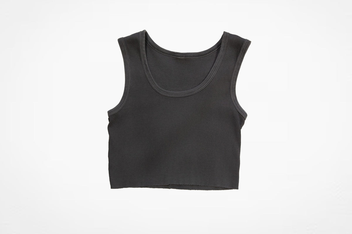 Grigio Cropped Tank