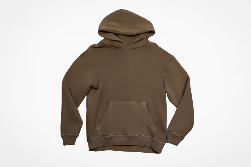 Marrone Hoodie Mens