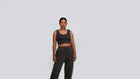 Grigio Cropped Tank