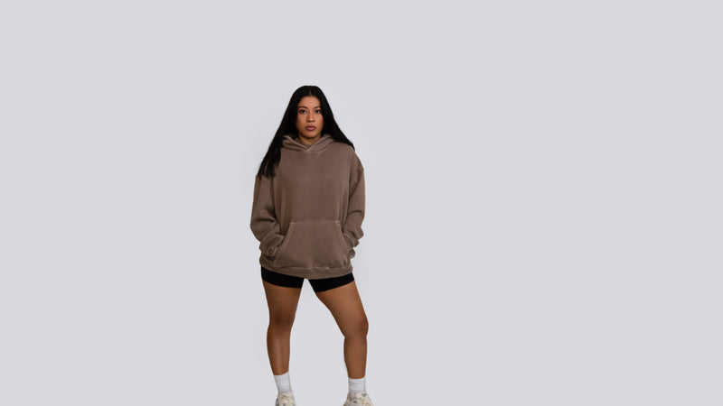 Marrone Hoodie